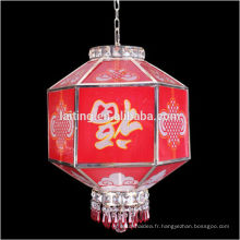 Lustre en cristal chinois traditionnel lustre LT-72089